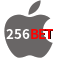 Aplicativo 256BET para iOS